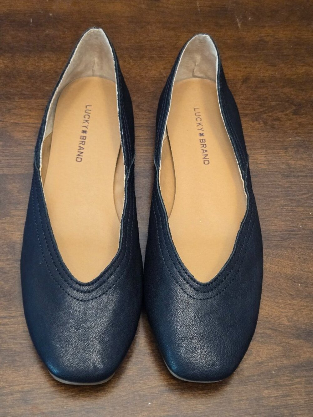 Lucky Brand Alba Ballet Flats Size 7
